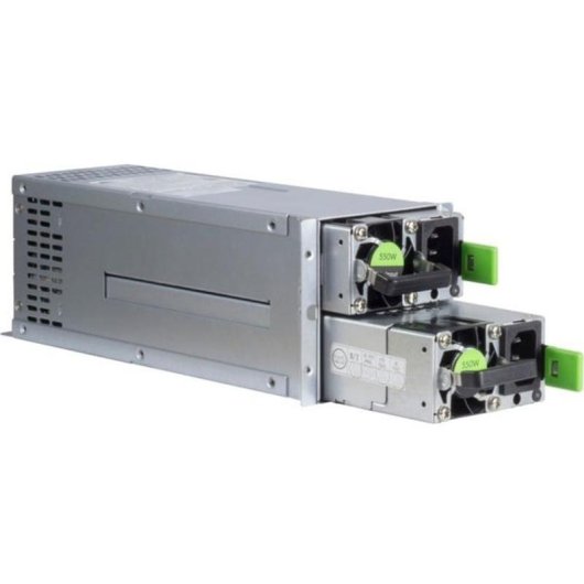 Netzteil Inter-Tech Aspower R2A-DV0550-N 550W 80 PLUS Gold Doppel-Lüfter