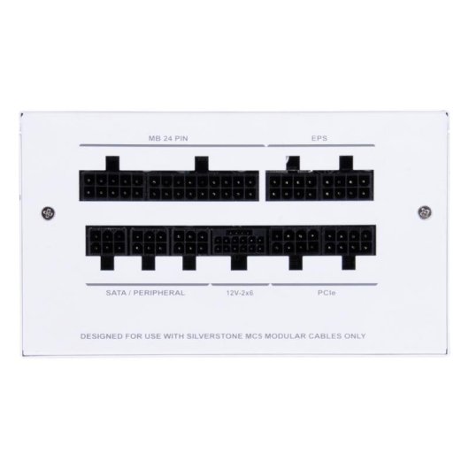 Alimentation SilverStone DA750R Gold 750W Certifié 80 PLUS Gold modulaire