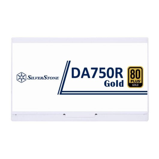 Alimentation SilverStone DA750R Gold 750W Certifié 80 PLUS Gold modulaire