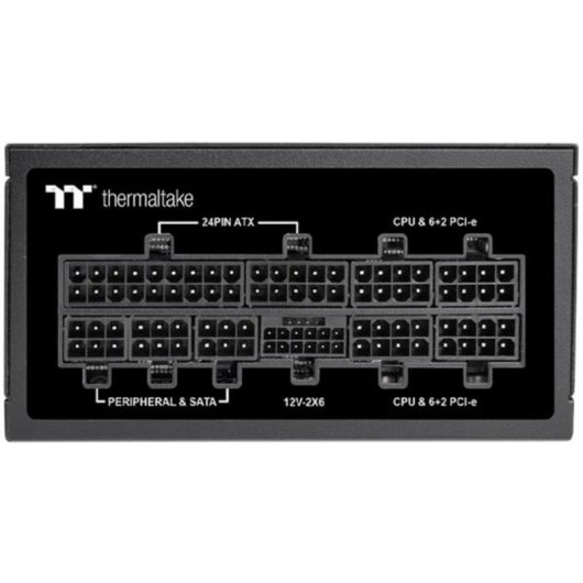 Fonte de Alimentação Thermaltake Toughpower SFX Platinum 1000W 80 PLUS Platinum modular