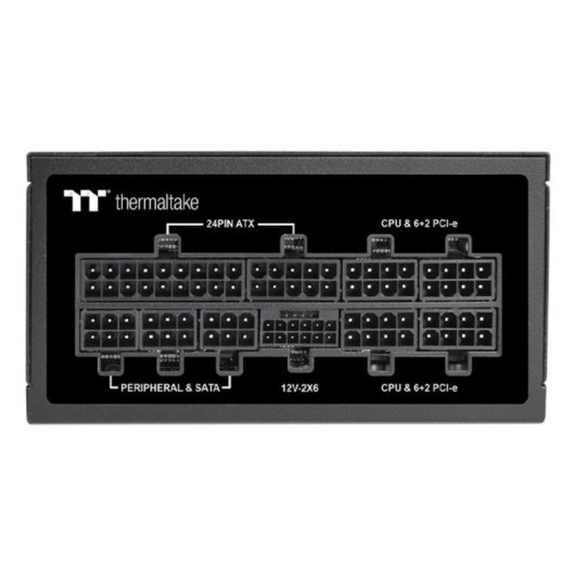Fonte de Alimentação Thermaltake Toughpower SFX Platinum 1000W 80 PLUS Platinum modular