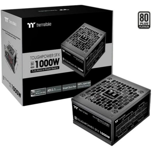 Fonte de Alimentação Thermaltake Toughpower SFX Platinum 1000W 80 PLUS Platinum modular