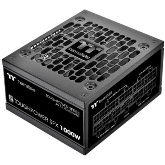 Fonte de Alimentação Thermaltake Toughpower SFX Platinum 1000W 80 PLUS Platinum modular
