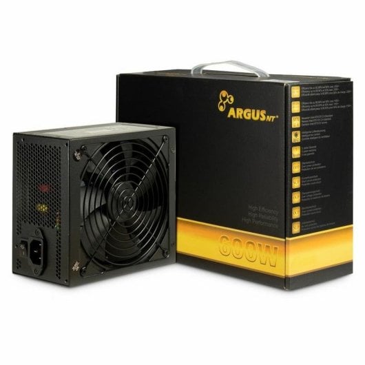 Source d'alimentation Inter-Tech Argus GPS-600 600W 80 PLUS Gold ATX non modulaire