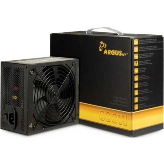Source d'alimentation Inter-Tech Argus GPS-600 600W 80 PLUS Gold ATX non modulaire