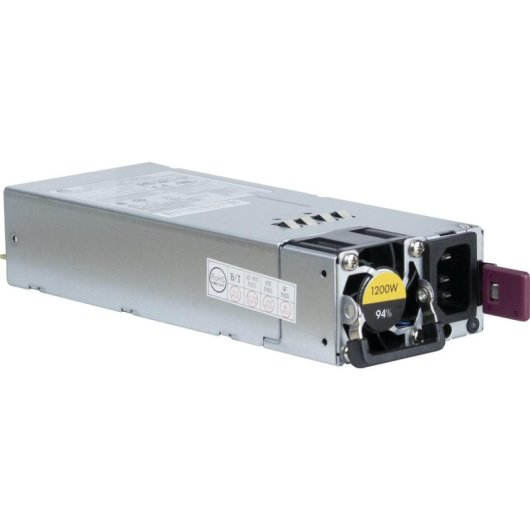 Fuente de Alimentación Inter-Tech R2A-DV1200-N 1200W 80 PLUS Platinum 2U con LED