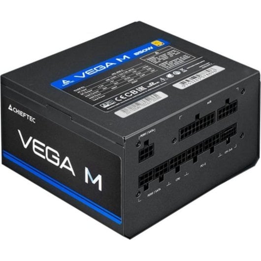 Source d'alimentation Chieftec Vega PPG-750-C 750W 80 PLUS Gold modulaire