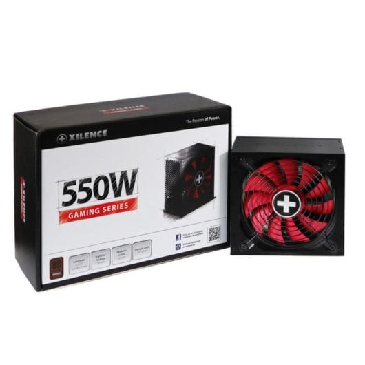 Netzteil Xilence Performance A+ XN215 550W 80 PLUS Bronze Aktiv