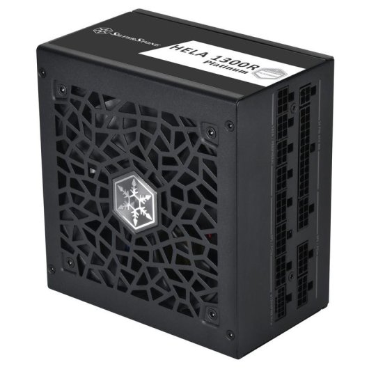 Alimentatore SilverStone HELA 1300R Platinum 1300W Certificazione 80 PLUS Platinum modulare