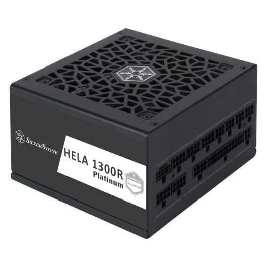 Alimentatore SilverStone HELA 1300R Platinum 1300W Certificazione 80 PLUS Platinum modulare