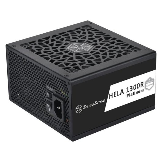 Alimentatore SilverStone HELA 1300R Platinum 1300W Certificazione 80 PLUS Platinum modulare