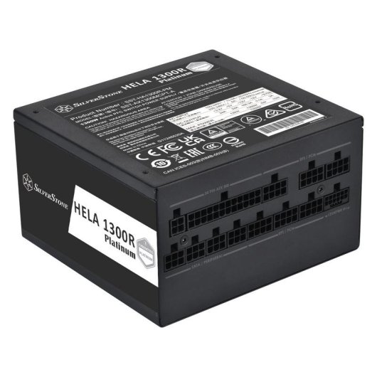 Alimentatore SilverStone HELA 1300R Platinum 1300W Certificazione 80 PLUS Platinum modulare
