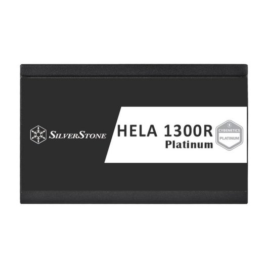 Alimentatore SilverStone HELA 1300R Platinum 1300W Certificazione 80 PLUS Platinum modulare