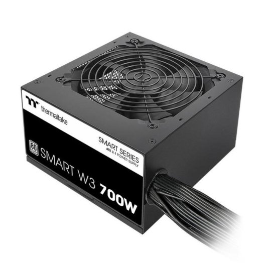 Fuente de alimentación Thermaltake Smart W3 700W Certificación 80 PLUS ATX 3.1