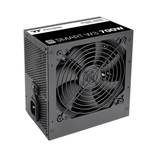 Fuente de alimentación Thermaltake Smart W3 700W Certificación 80 PLUS ATX 3.1