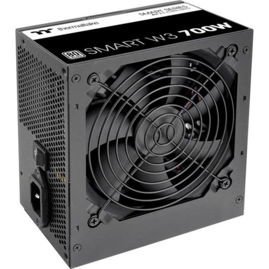 Fuente de alimentación Thermaltake Smart W3 700W Certificación 80 PLUS ATX 3.1