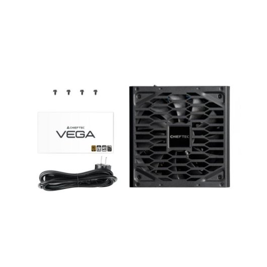 Fonte de Alimentação Chieftec Vega PPG-850-S 850W Certificação 80 PLUS Gold ATX 3.1
