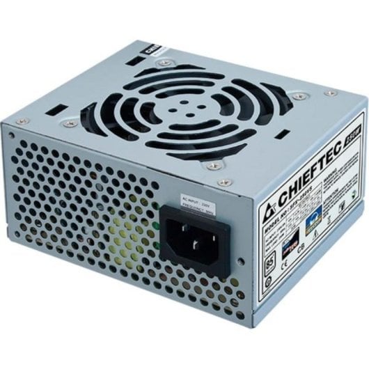 Source d'alimentation Chieftec SFX-250VS 250W 80+ Argent Non Modulaire