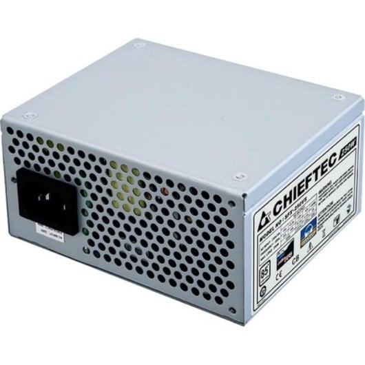 Source d'alimentation Chieftec SFX-250VS 250W 80+ Argent Non Modulaire