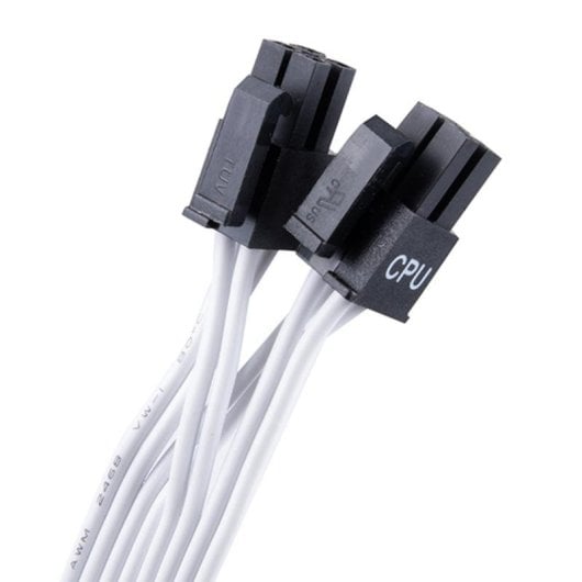 Source d'alimentation SilverStone DA850R 850W 80 PLUS Gold modulaire blanche
