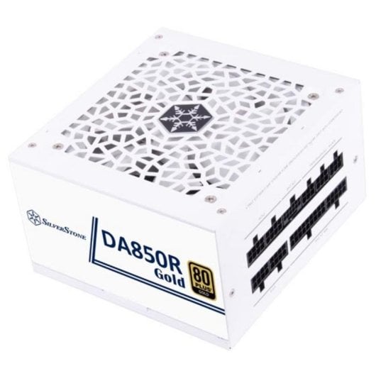 Source d'alimentation SilverStone DA850R 850W 80 PLUS Gold modulaire blanche