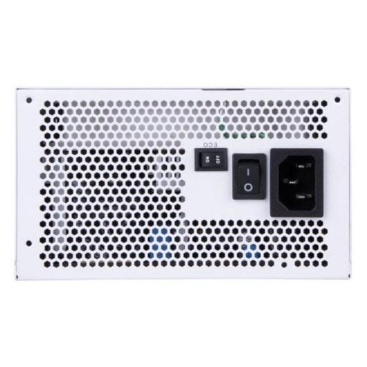 Source d'alimentation SilverStone DA850R 850W 80 PLUS Gold modulaire blanche