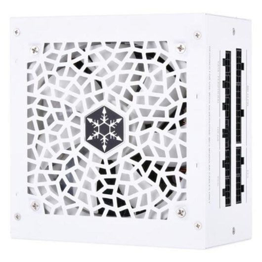 Source d'alimentation SilverStone DA850R 850W 80 PLUS Gold modulaire blanche