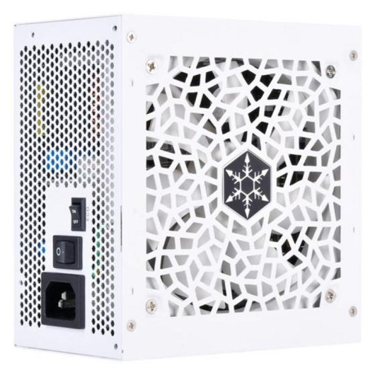 Source d'alimentation SilverStone DA850R 850W 80 PLUS Gold modulaire blanche