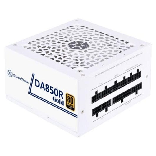 Source d'alimentation SilverStone DA850R 850W 80 PLUS Gold modulaire blanche