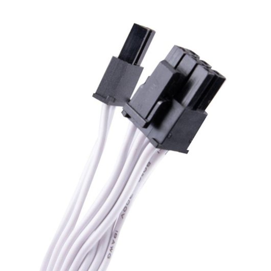 Source d'alimentation SilverStone DA850R 850W 80 PLUS Gold modulaire blanche
