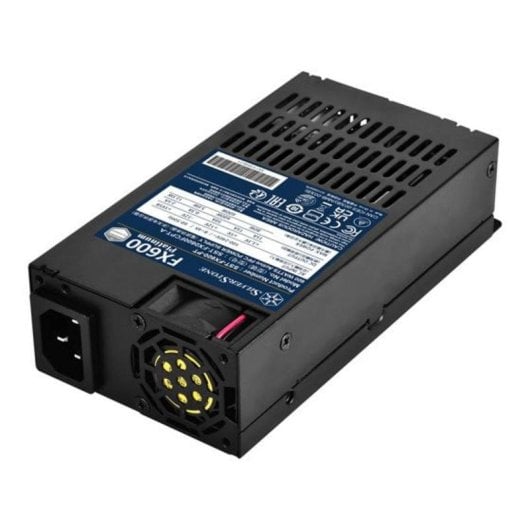 Alimentation SilverStone FX600 Platinum 600W 80 Plus Platinum Flex ATX active