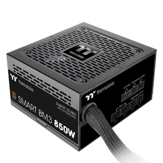 Netzteil Thermaltake SMART BM3 850W 80 PLUS Bronze Zertifizierung semi-modular