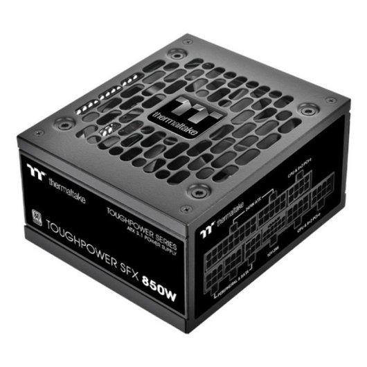 Alimentation Thermaltake Toughpower SFX Platinum 850W 80 PLUS Platinum modulaire