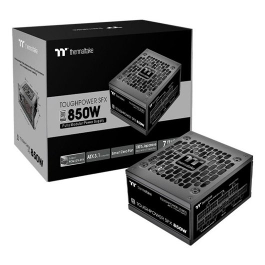 Alimentation Thermaltake Toughpower SFX Platinum 850W 80 PLUS Platinum modulaire