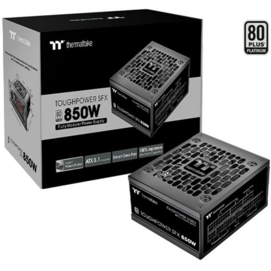 Alimentation Thermaltake Toughpower SFX Platinum 850W 80 PLUS Platinum modulaire