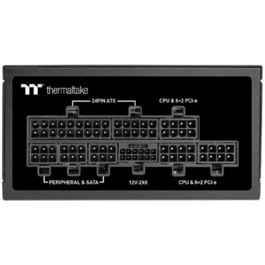 Alimentation Thermaltake Toughpower SFX Platinum 850W 80 PLUS Platinum modulaire