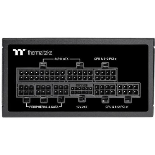 Fuente de alimentación Thermaltake Toughpower SFX Platinum 750W 80 PLUS Platinum modular
