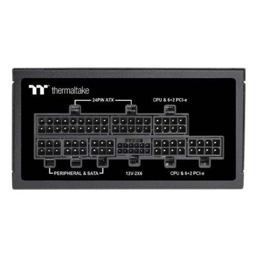 Fuente de alimentación Thermaltake Toughpower SFX Platinum 750W 80 PLUS Platinum modular