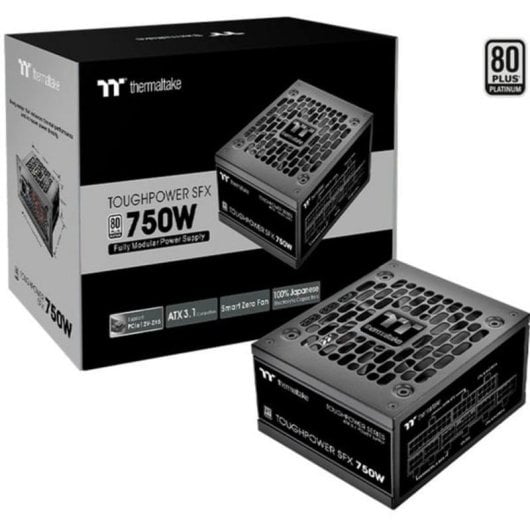 Fuente de alimentación Thermaltake Toughpower SFX Platinum 750W 80 PLUS Platinum modular