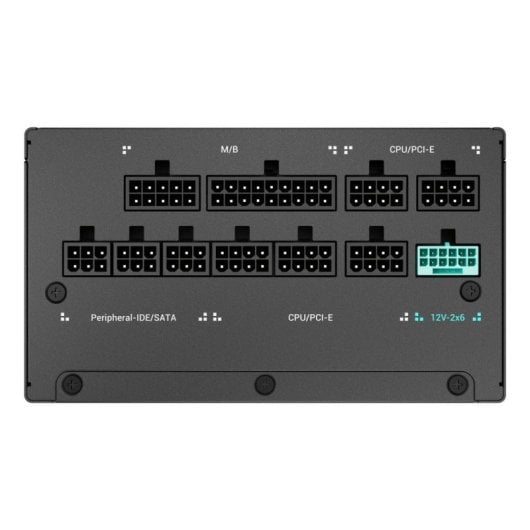 Fuente de alimentación DeepCool PN1000M 1000W 80 PLUS Gold modular activa