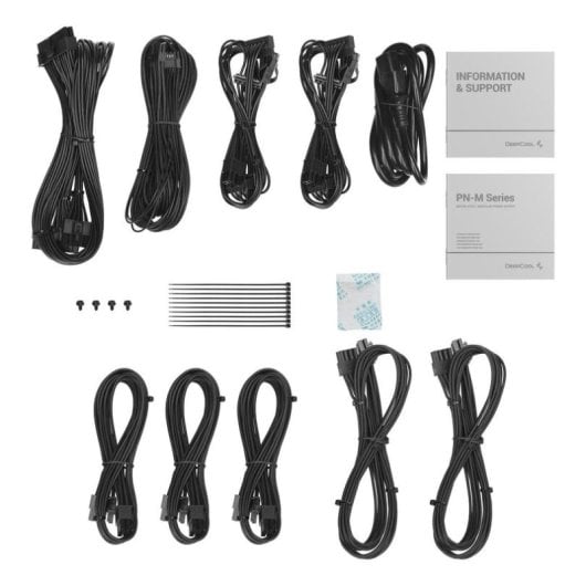 Fuente de alimentación DeepCool PN1000M 1000W 80 PLUS Gold modular activa