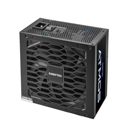 Fonte de Alimentação Chieftec Atmos 850W 80 PLUS Gold modular ATX 3.0