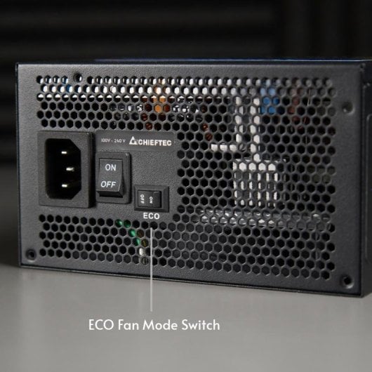 Fonte de Alimentação Chieftec Atmos 850W 80 PLUS Gold modular ATX 3.0