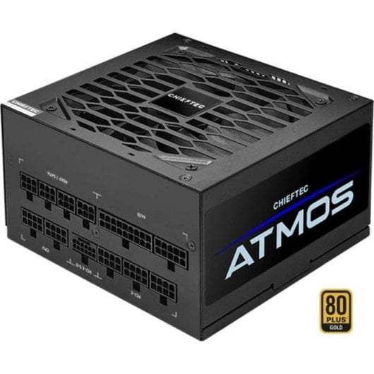Fonte de Alimentação Chieftec Atmos 850W 80 PLUS Gold modular ATX 3.0