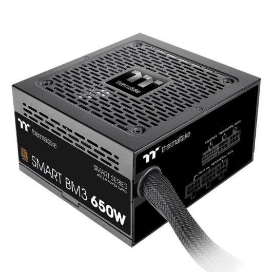 Fonte de Alimentação Thermaltake Smart BM3 650W 80 PLUS Bronze semi-modular