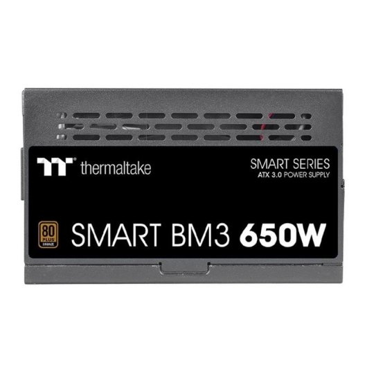 Fonte de Alimentação Thermaltake Smart BM3 650W 80 PLUS Bronze semi-modular