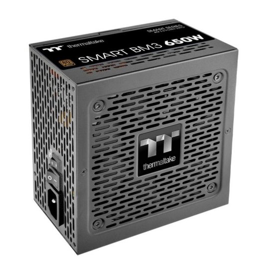 Fonte de Alimentação Thermaltake Smart BM3 650W 80 PLUS Bronze semi-modular