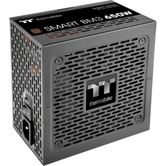 Fonte de Alimentação Thermaltake Smart BM3 650W 80 PLUS Bronze semi-modular