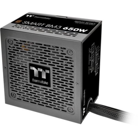 Fonte de Alimentação Thermaltake Smart BM3 650W 80 PLUS Bronze semi-modular