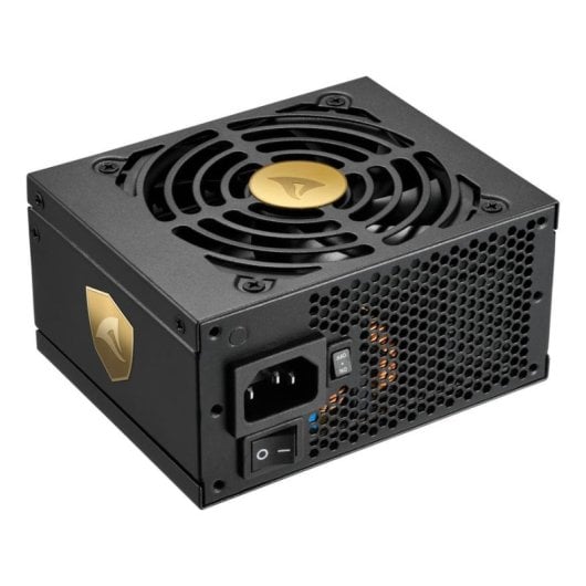 Fuente de alimentación Sharkoon Rebel P20 SFX 850W Certificación CYBENETICS Platinum modular